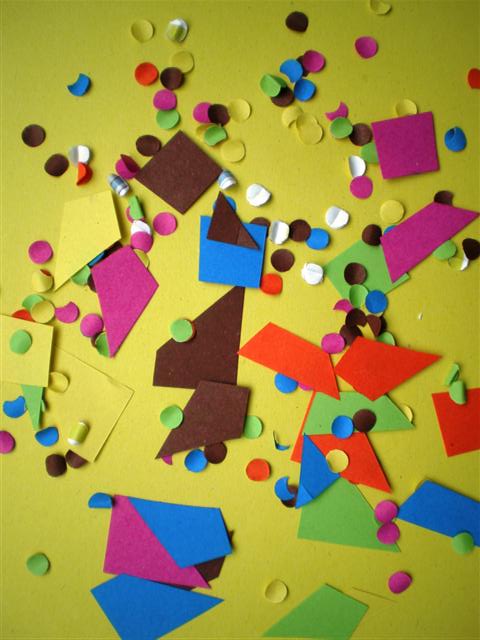 Zelf confetti maken