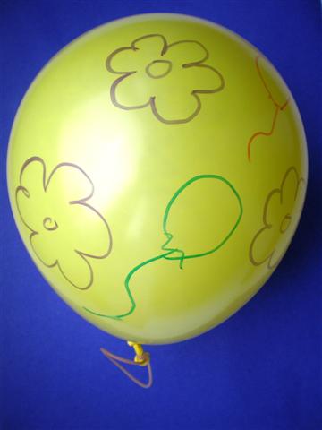 Knutselen - Muziekballon