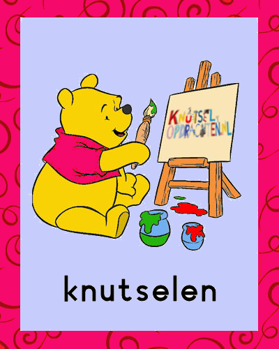 Knutselen