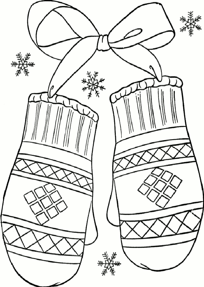 winter handschoenen